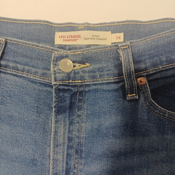 Levi's Denim - Levi's Signature Blue Denim Jeans